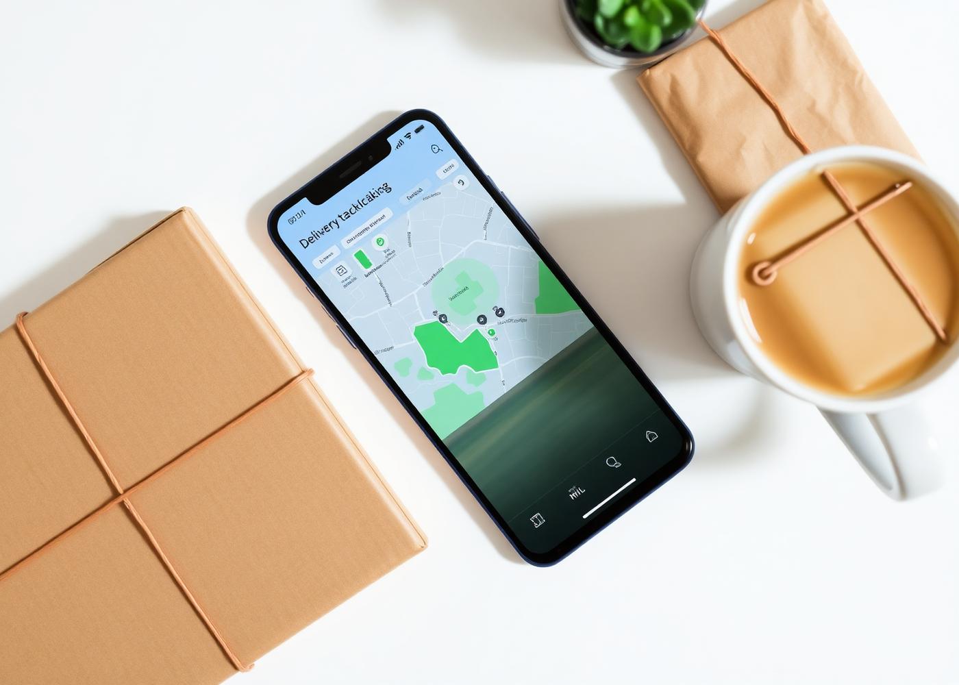 Delivery tracking on mobile